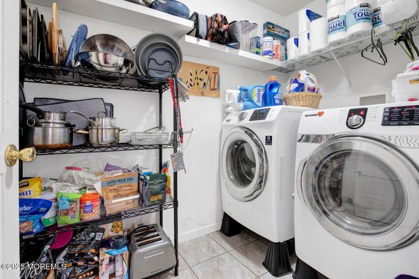 Interior, Utility Closets, Washer