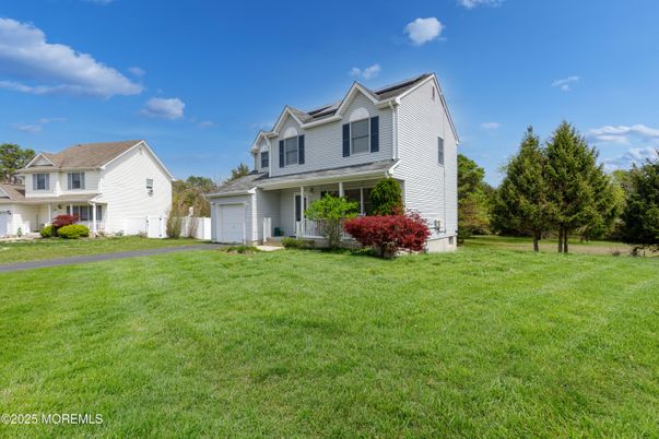 Attached, Backyard, Exterior, Facade, Solar Panels, Farmhouse