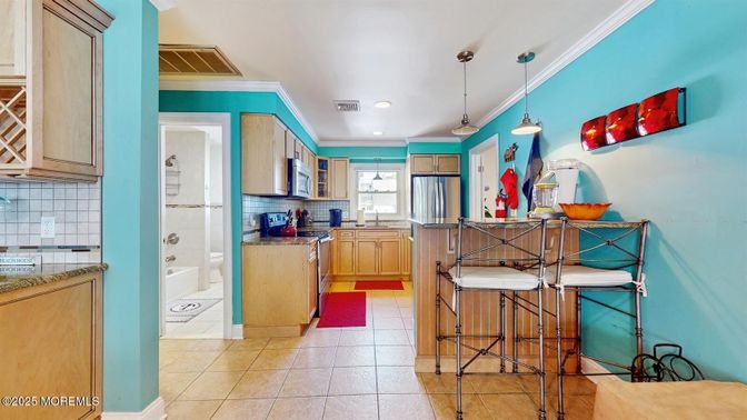 Interior, Kitchen, Pendant Lights, Recessed Lighting