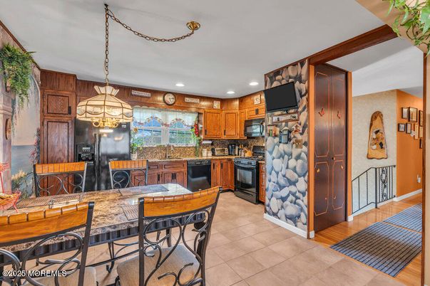 Interior, Kitchen, Pendant Lights, Recessed Lighting
