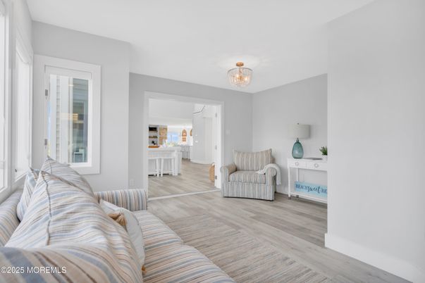 Bedroom, Chandelier, Interior, Wood Texture Flooring