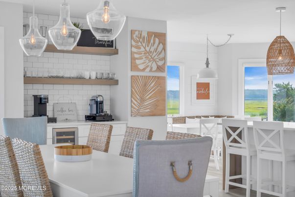 Dining room, Interior, Kitchen, Pendant Lights