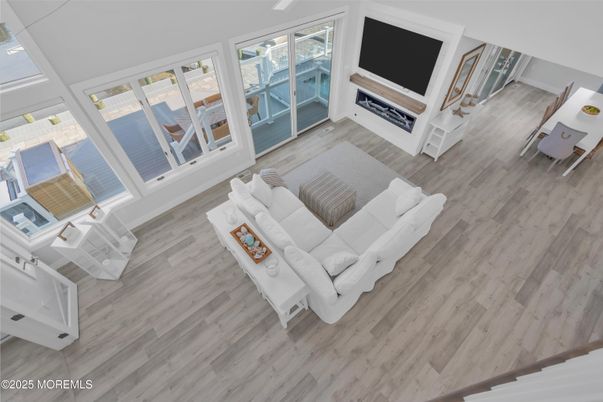Fireplace, Interior, Living room, Wood Texture Flooring