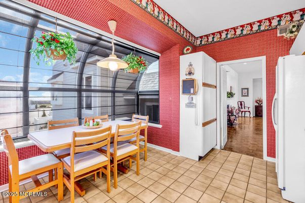 Dining room, Interior, Pendant Lights