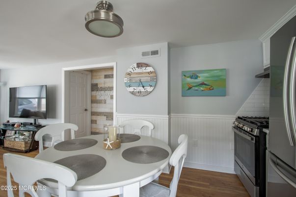 Dining room, Interior, Kitchen, Wood Texture Flooring