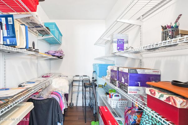 Interior, Walk-in Closets, Wood Texture Flooring