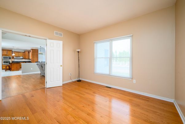 Empty room, Interior, Kitchen, Wood Texture Flooring