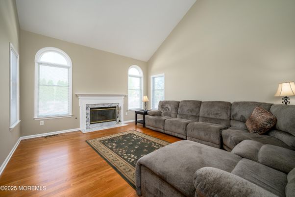 Fireplace, Interior, Living room, Wood Texture Flooring