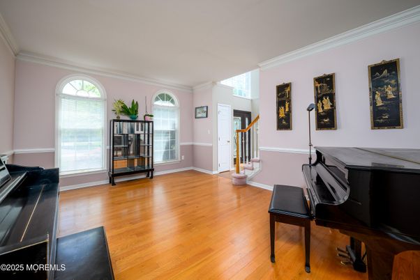 Interior, Piano, Wood Texture Flooring