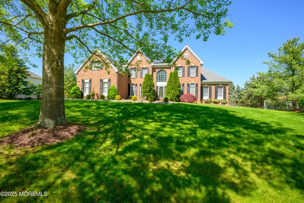 Backyard, Exterior, Facade, Brick Facade, French Provincial