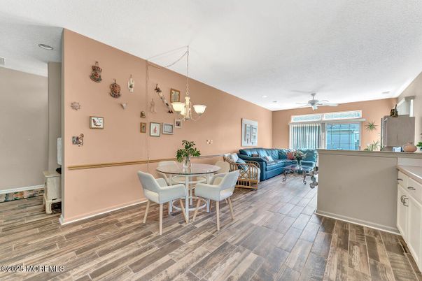 Chandelier, Dining room, Interior, Living room, Wood Texture Flooring