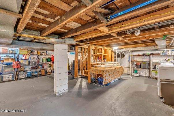Interior, Wooden Beams