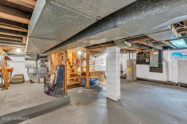 Interior, Wooden Beams