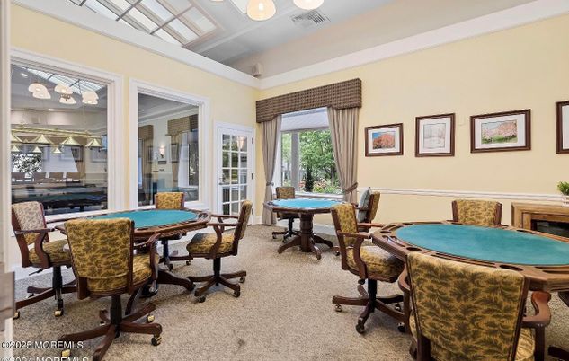 Billiard Table, Game Room, Interior