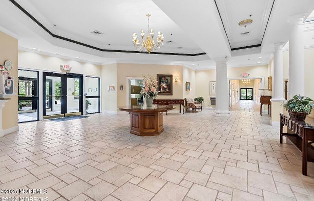 Chandelier, Interior, Recessed Lighting