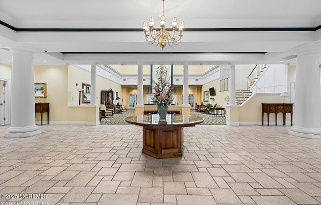 Chandelier, Interior, Recessed Lighting