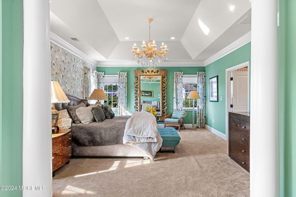 Chandelier, Interior, Living room, Recessed Lighting