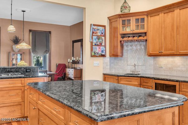 Interior, Kitchen, Pendant Lights