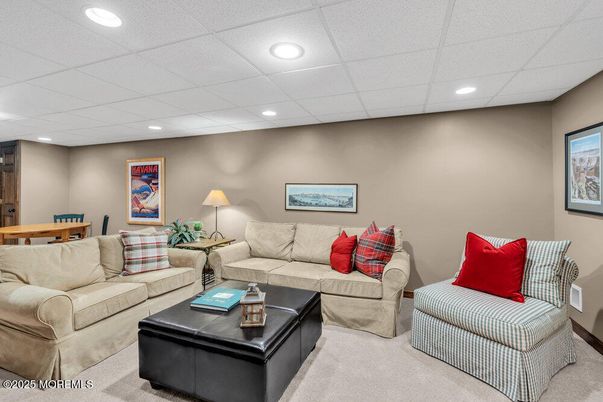 Dining room, Interior, Living room, Recessed Lighting