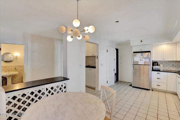 Dining room, Interior, Kitchen, Pendant Lights
