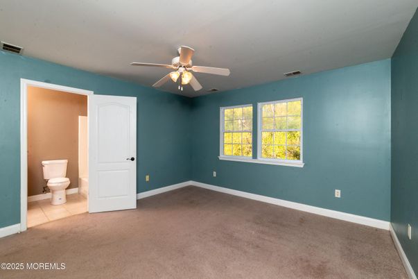 Bathroom, Empty room, Interior