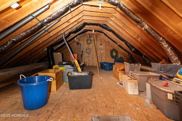 Interior, Wooden Beams