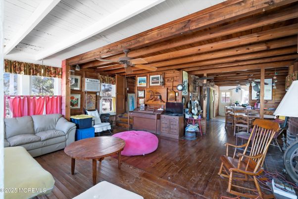 Dining room, Interior, Living room, Wooden Beams, Wood Texture Flooring