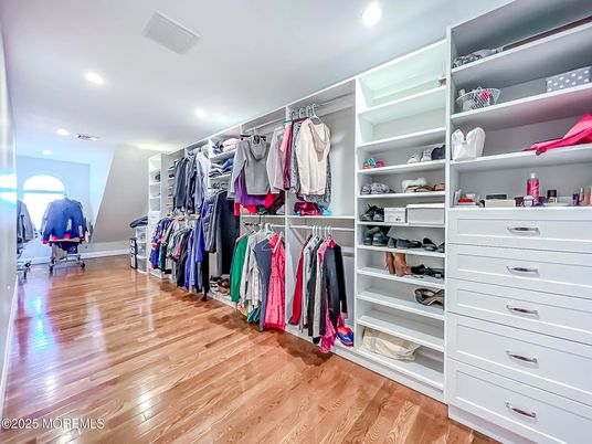 Interior, Recessed Lighting, Walk-in Closets, Wood Texture Flooring