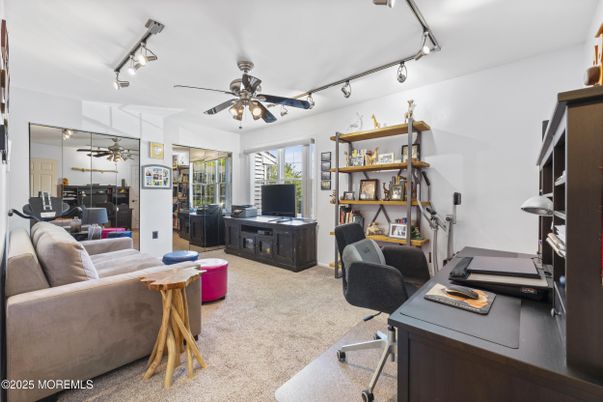 Home Office, Interior, Living room
