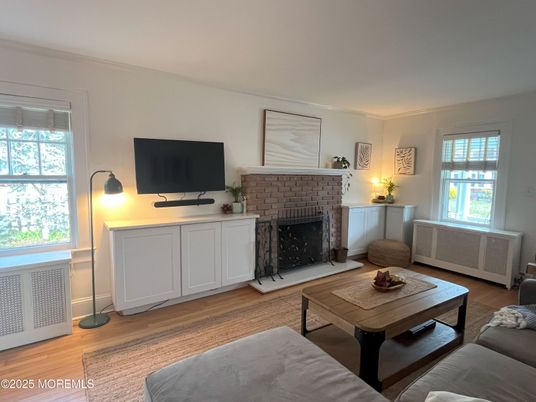 Fireplace, Interior, Living room, Wood Texture Flooring