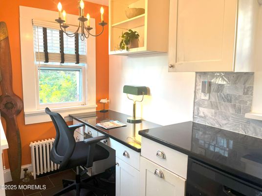 Chandelier, Home Office, Interior