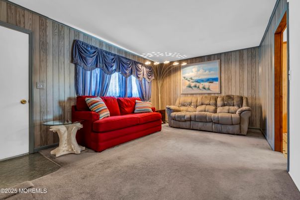 Interior, Living room, Wooden Walls
