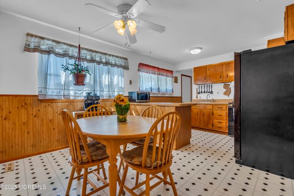 Dining room, Interior, Kitchen