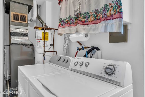 Interior, Utility Closets, Washer