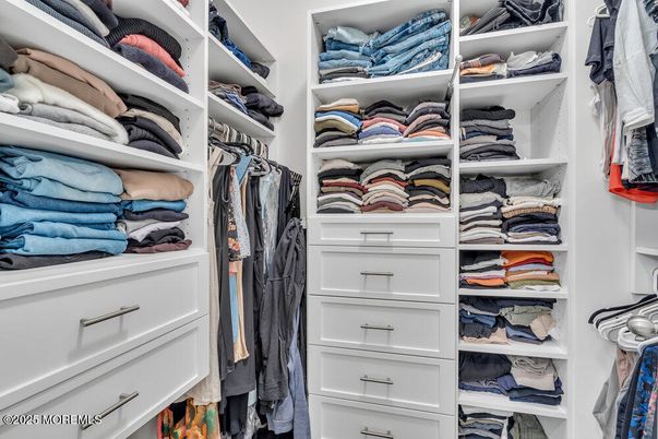 Interior, Walk-in Closets