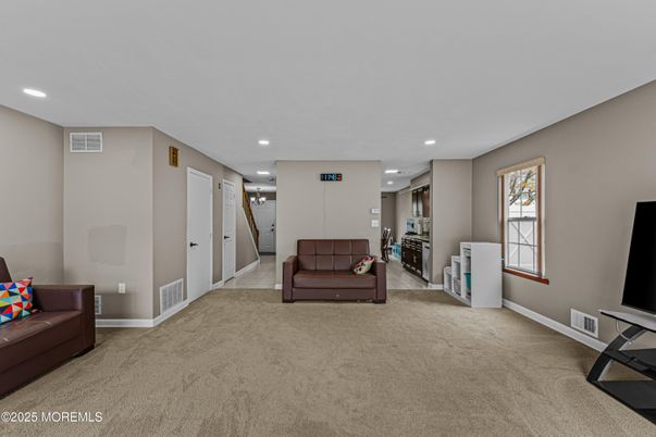 Interior, Recessed Lighting