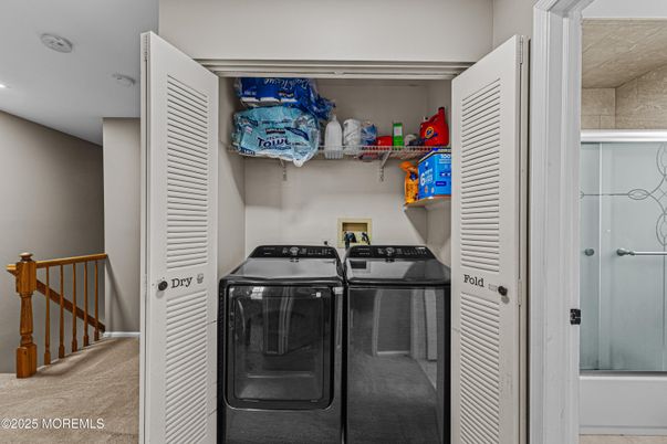 Interior, Recessed Lighting, Utility Closets, Washer