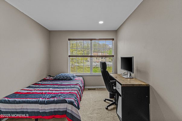 Home Office, Interior, Recessed Lighting