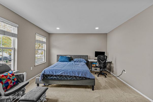 Bedroom, Home Office, Interior, Recessed Lighting