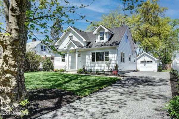 Detached Garage, Exterior, Facade, Cape Cod