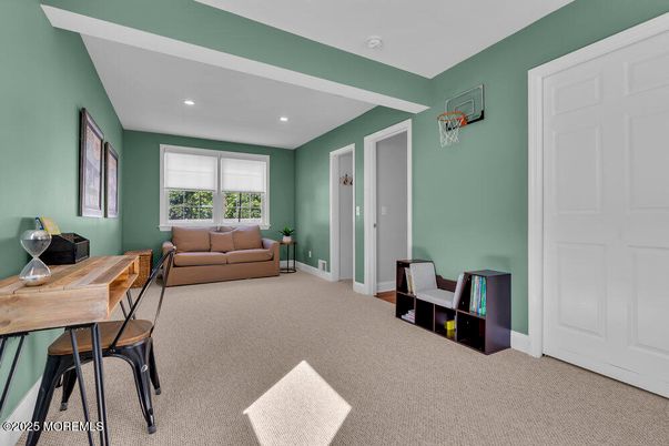 Home Office, Interior, Recessed Lighting