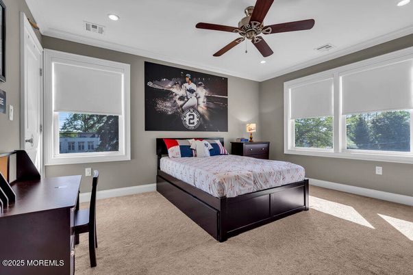 Bedroom, Home Office, Interior, Recessed Lighting