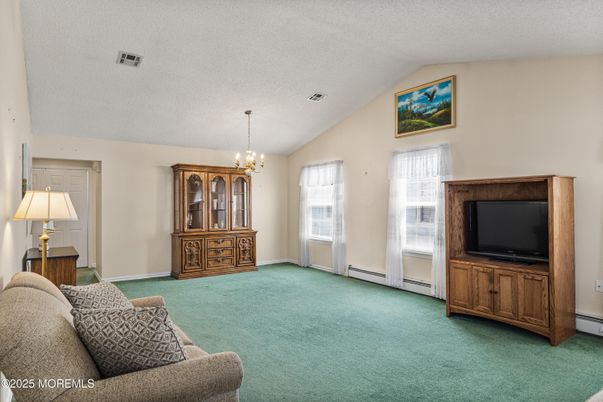 Chandelier, Interior, Living room