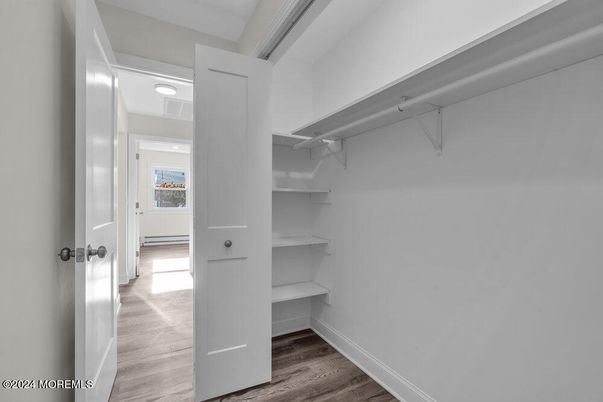 Interior, Walk-in Closets, Wood Texture Flooring