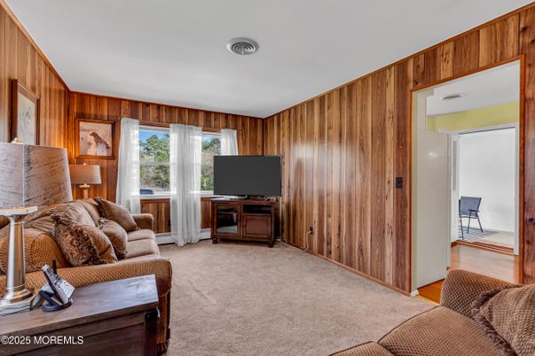 Interior, Living room, Wooden Walls
