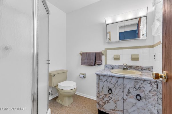 Bathroom, Interior, Marble Walls