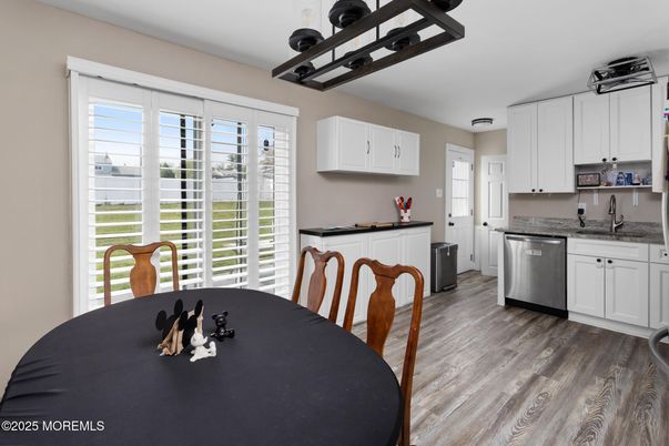 Dining room, Interior, Kitchen, Wood Texture Flooring