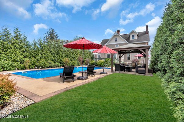 Backyard, Exterior, Pool