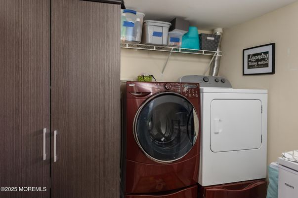 Interior, Utility Closets, Washer