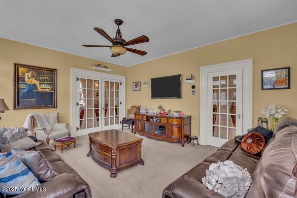 Interior, Living room